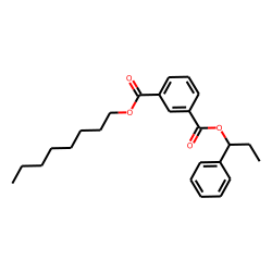 Isophthalic acid, octyl 1-phenylpropyl ester
