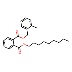 Phthalic acid, 2-methylbenzyl nonyl ester