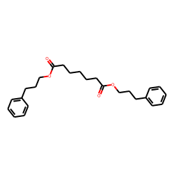 Pimelic acid, di(3-phenylpropyl) ester