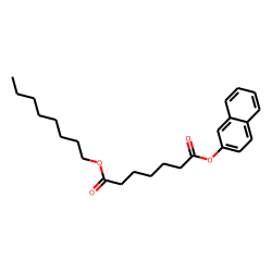 Pimelic acid, 2-naphthyl octyl ester