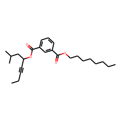 Isophthalic acid, 2-methyloct-5-yn-4-yl octyl ester
