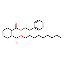 cis-Cyclohex-4-en-1,2-dicarboxylic acid, nonyl phenethyl ester
