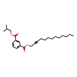 Isophthalic acid, isobutyl tridec-2-ynyl ester