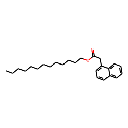 1-Naphthaleneacetic acid, tridecyl ester