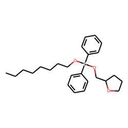 Silane, diphenyloctyloxytetrahydrofurfuryloxy-