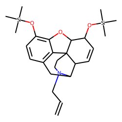 Nalorphine, bis(trimethylsilyl) ether