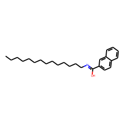 2-Naphthamide, N-tetradecyl-