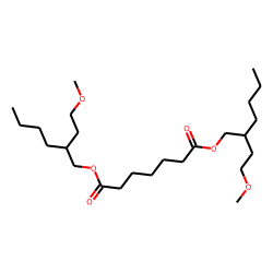 Pimelic acid, di(2-(2-methoxyethyl)hexyl) ester