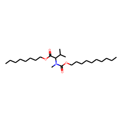 DL-Valine, N-methyl-N-decyloxycarbonyl-, octyl ester