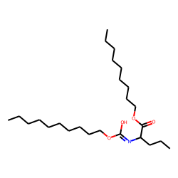 L-Norvaline, N-decyloxycarbonyl-, nonyl ester