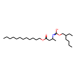 DL-3-Aminobutanoic acid, N-(2-ethylhexyl)oxycarbonyl-, dodecyl ester