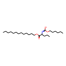 L-Norvaline, N-hexyloxycarbonyl-, tridecyl ester