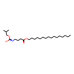 «gamma»-Aminobutyric acid, N-isobutoxycarbonyl-, hexadecyl ester