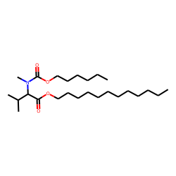 DL-Valine, N-methyl-N-hexyloxycarbonyl-, dodecyl ester