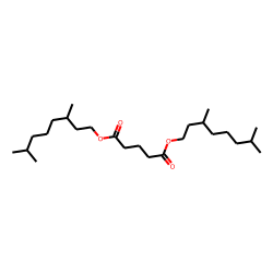 Glutaric acid, di(3,7-dimethyloctyl) ester