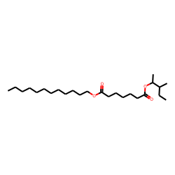 Pimelic acid, dodecyl 3-methyl-2-pentyl ester
