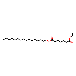 Pimelic acid, ethyl hexadecyl ester