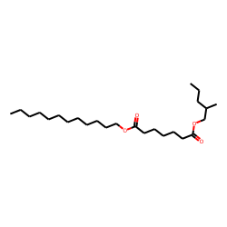 Pimelic acid, dodecyl 2-methylpentyl ester