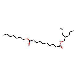Sebacic acid, heptyl 2-propylpentyl ester