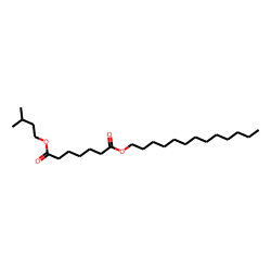 Pimelic acid, tridecyl 3-methylbutyl ester