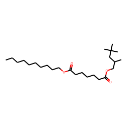 Pimelic acid, decyl 2,4,4-trimethylpentyl ester