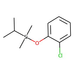1-Chloro-2-[dimethyl-(isopropyl)silyloxy]benzene