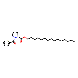L-Proline, N-(thiophen-2-carbonyl)-, pentadecyl ester