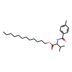 L-Valine, N-(4-methylbenzoyl)-, dodecyl ester