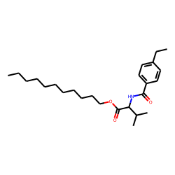 L-Valine, N-(4-ethylbenzoyl)-, undecyl ester
