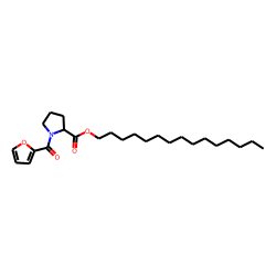 L-Proline, N-(furoyl-2)-, pentadecyl ester