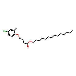4-(4-Chloro-2-methylphenoxy)butyric acid, tetradecyl ester