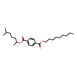 Terephthalic acid, 6-methylhept-2-yl nonyl ester