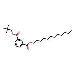 Isophthalic acid, dodecyl neopentyl ester