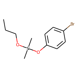 Silane, dimethyl(4-bromophenoxy)propoxy-