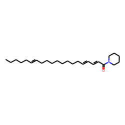 (2E,4E,14E)-1-(Piperidin-1-yl)icosa-2,4,14-trien-1-one