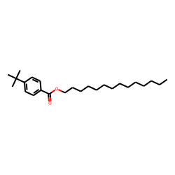 Benzoic acid, 4-tert-butyl-, tetradecyl ester