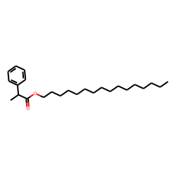 Hydratropic acid, hexadecyl ester