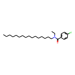 Benzamide, 4-chloro-N-ethyl-N-hexadecyl-