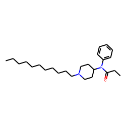 Fentanyl, 4-N-undecyl analogue
