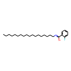 Benzamide, 2-fluoro-N-octadecyl-