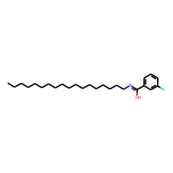 Benzamide, 3-fluoro-N-octadecyl-
