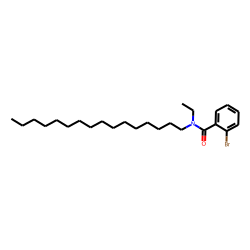 Benzamide, 2-bromo-N-ethyl-N-hexadecyl-