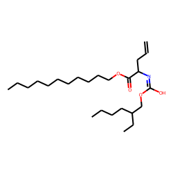 2-Aminopent-4-enoic acid, N-(2-ethylhexyloxycarbonyl)-, undecyl ester