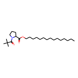 L-Proline, N-pivaloyl-, pentadecyl ester
