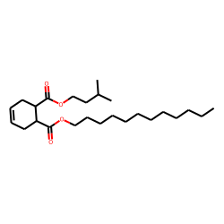 cis-Cyclohex-4-en-1,2-dicarboxylic acid, dodecyl 3-methylbutyl ester
