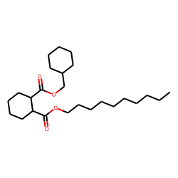1,2-Cyclohexanedicarboxylic acid, cyclohexylmethyl decyl ester