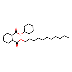 1,2-Cyclohexanedicarboxylic acid, cyclohexyl undecyl ester