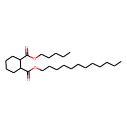 1,2-Cyclohexanedicarboxylic acid, dodecyl pentyl ester