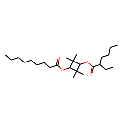 1,3-Cyclobutanediol, 2,2,4,4-tetramethyl-, nonanoate, 2-ethylhexanoate