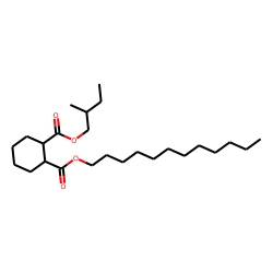 1,2-Cyclohexanedicarboxylic acid, dodecyl 2-methylbutyl ester